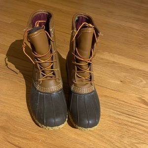 Bean boots size 8M women’s